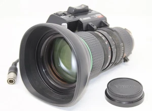 Canon J15x9.5B4 KRS II SX12 CCD 15X Macro Broadcast TV Zoom Lens Only Tested! - Picture 1 of 15