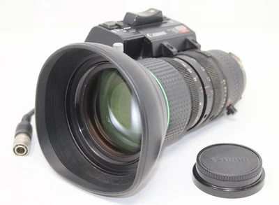 Canon J15x9.5B4 KRS II SX12 CCD 15X Macro Broadcast TV Zoom Lens Only Tested! - Image 1 of 4