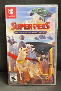 DC League of Super-Pets: The Adventures of Krypto and Ace (Nintendo Switch) NEW - Picture 1 of 2