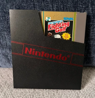 Lee Trevino's Fighting Golf (Nes, 1989) Tested and Working! - Image 1 of 4