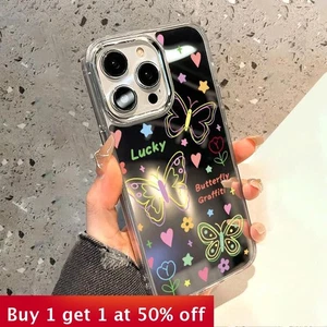 For iPhone 16 Pro Max 15 14 13 12 11 XR Personalized Cover Colorized Phone Case - Picture 1 of 6