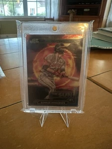 Gunnar Henderson 2024 Topps Cosmic Chrome #PPS-2 The Sun Baltimore Orioles - Foto 1 di 2