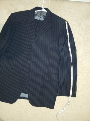 Prima Classic doro  Suit for men Blazer  size 40S pants 34/30 - Image 1 of 4