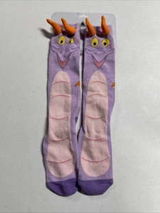 NUEVO Calcetines Disney Figment 3D Adulto - Imagen 1 de 6