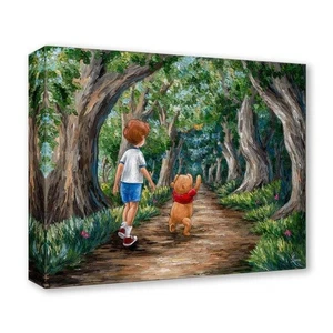 Wooded Path 24Hx30W Disney Fine Art by Jennifer Lanna - Picture 1 of 1