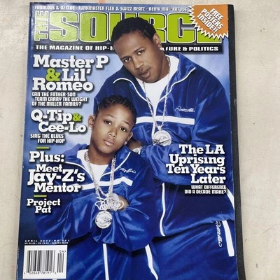 The Source Magazine 2002 151 Hip Hop - Image 1 of 4