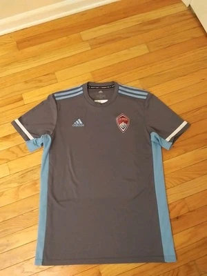 Camiseta de fútbol para hombre Colorado Rapids MLS Adidas Aeroready 2021 talla L Foto 1 de 4