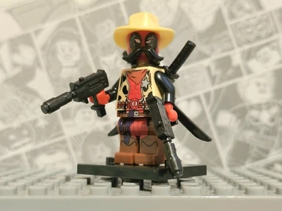 Lego Marvel Superheroes X-Men Deadpool Minifigure - Image 1 of 4
