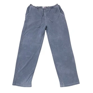 The Territory Ahead Lounge Pants Sweatpants Mens 2XL Gray Flax Terry Cloth - Picture 1 of 7
