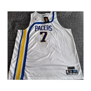 Vintage Reebok Authentic Jermaine O'Neal NBA Pacers Trikot 1972/73 Gr. 56 Neu mit Etikett - Bild 1 von 13