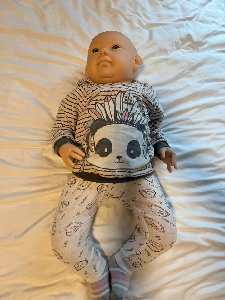 Reborn Baby Puppe 60cm Bausatz PT32.18 - Bild 1 von 1