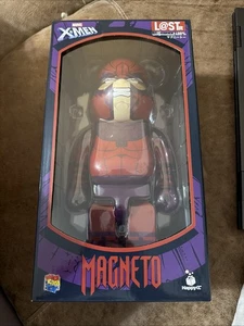 Bearbrick Marvel X-Men Magneto Último Premio 400% MEDICOM Be@rbrick Coleccionable - Imagen 1 de 7