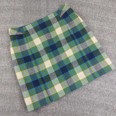 Boden British Tweed by Moon 100% Wool Skirt Lined Women's Size US 8R UK12R - Image 1 of 4