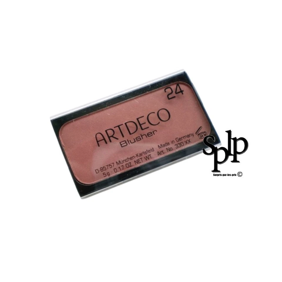 Artdeco Rouge À Joues Blusher Nr. 24 Dunkelrosa - Bild 1 von 1