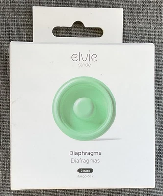 Диафрагмы молокоотсоса Elvie Stride упаковка 2 шт. замена EB01-DIA02 - Изображение 1 из 4