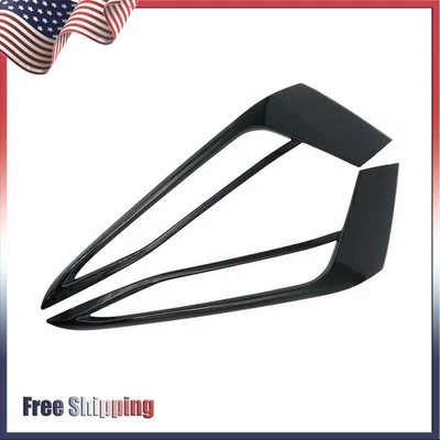 For 2017-2020 BMW 530i, 530i xDrive G30 Front Bumper Protective Strip Lines Set - Image 1 of 4