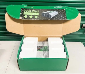 Inversor de potencia pura PowerMax 3000 vatios PMX-3000PSPT - Imagen 1 de 1