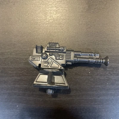 De colección Mega Fuerza Goliat Cañón Pistola Móvil Cuartel General de Batalla Parte 1 Foto 1 de 4