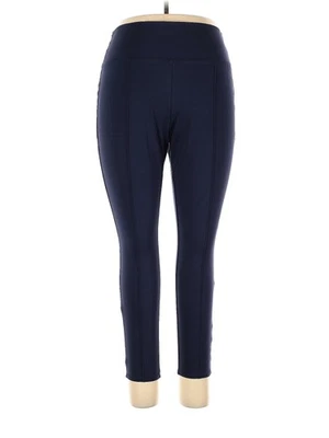 Apt. 9 Women Blue Leggings XL - Image 1 of 2