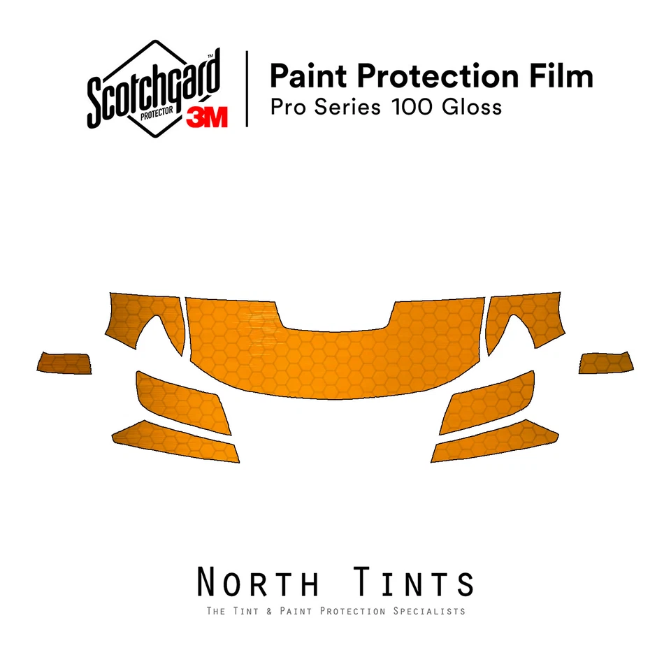 Sujetador transparente protección pintura precortada Chevrolet Colorado ZR2 2017-2022 3M PRO Series Foto 1 de 4