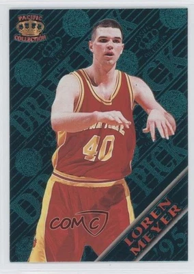 1995 Pacific Prism Draft Picks Blue Loren Meyer #31 Rookie RC - Image 1 of 2