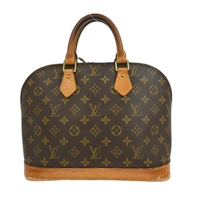 BOLSO DE MANO LOUIS VUITTON ALMA MONOGRAMA M51130 VI1929 YQ01679 Foto 1 de 4