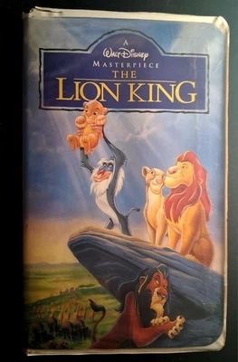 Walt Disney's Masterpiece, The Lion King,Masterpiece Collection,VHS,1995 - Image 1 of 4