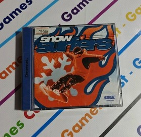 DREAMCAST SNOW SURFERS SAW SEALED NEW EU PAL