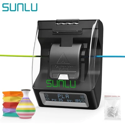 SUNLU 3D Printer Filament Connector PLA ABS PETG PA 1.75mm Filament Fast Heating - image 1 of 4