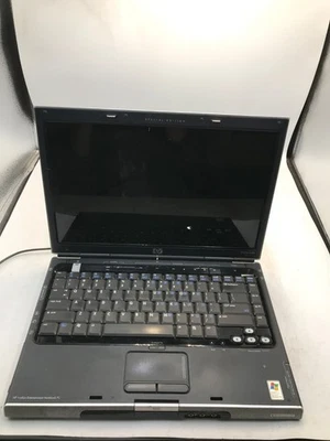 HP Pavilion dv1000 Intel Pentium M 14" Laptop-BAD DISPLAY *READ* MZ - Image 1 of 4