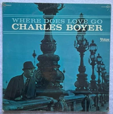 CHARLES BOYER Where Does Love Go SEALED! MINT! Valiant VLS-5000 '65 CLASSIC!!! - Image 1 of 4