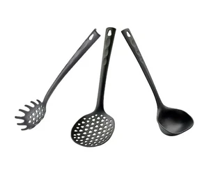 Set di Utensili per Pasta , pezzi 3  antiaderente in nylon , max 200 °C - Foto 1 di 6