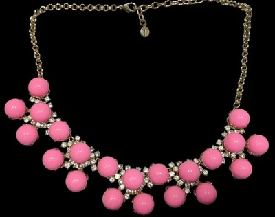 Collar Talbots Bubblegum Glam Grueso Distintivo Foto 1 de 4