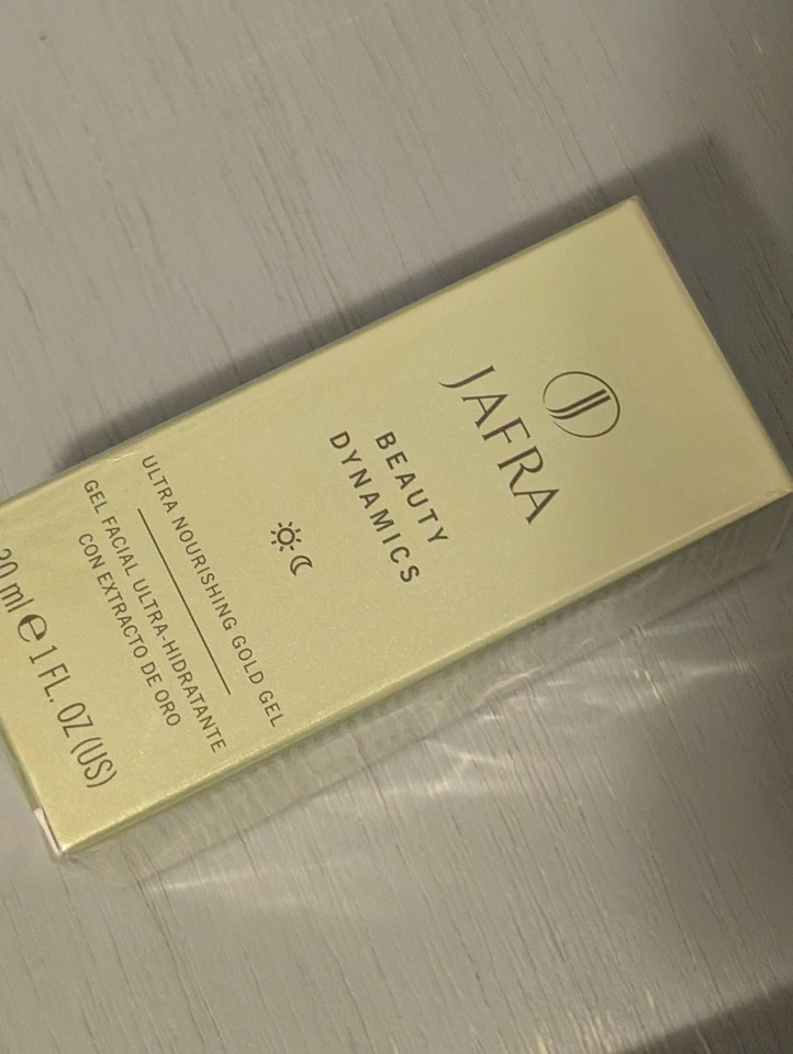 Jafra Dynamics Recover Ultra питательный золотой гель ГЕЛЬ ДЛЯ ЛИЦА УВЛАЖНИТЕЛЬ 1 ЖИДКАЯ УНЦИЯ. - Изображение 1 из 1