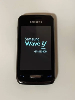 Samsung Wave Y S5380 – Vintage in perfette condizioni, Batteria originale - Immagine 1 di 4