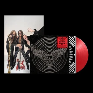 AEROSMITH & YUNGBLUD - ONE MORE TIME - DELUXE RED VINYL EP - ETCHED - NEW - Picture 1 of 6