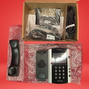 Polycom VVX 501 IP Business Media Telefon VoIP System HD Voice - Bild 1 von 7