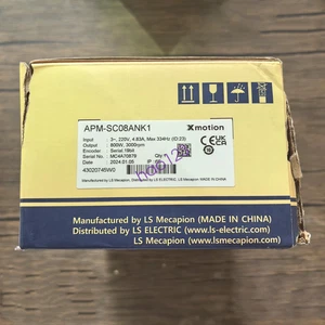 Servomotor 1 pieza nuevo LS APM-SC08ANK1 DHL/FedEx - Imagen 1 de 5