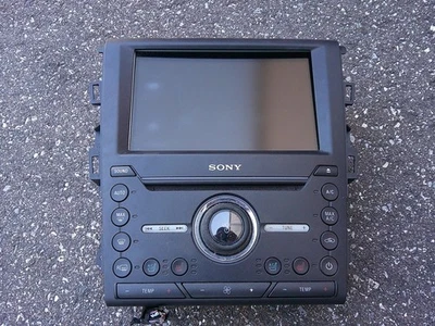 2016-2020 Ford Fusion Sony Climate Control 8" Screen Sync 2 Module APIM DS7T - Image 1 of 3