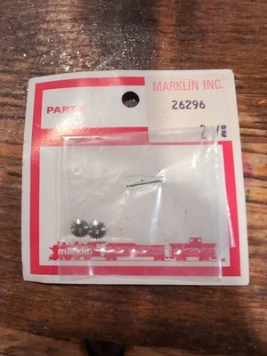 Paquete de 2 engranajes Märklin 26296 para locomotora diésel 8878 8879 BR 218 calibre Z Foto 1 de 3