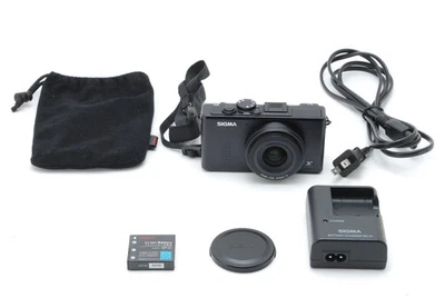 [NEAR MINT] Sigma DP1S 14.0MP Compact Digital Camera Black From JAPAN - Image 1 of 4