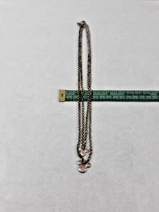 Disney Mickey Icons Silver Tone NECKLACE ~ Ships FREE - Picture 1 of 6