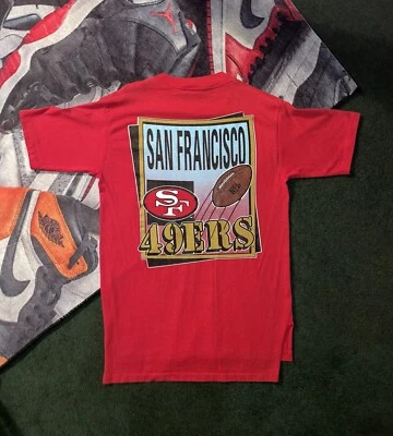 Vintage Nutmeg San Francisco 49ers Size:L - Image 1 of 4