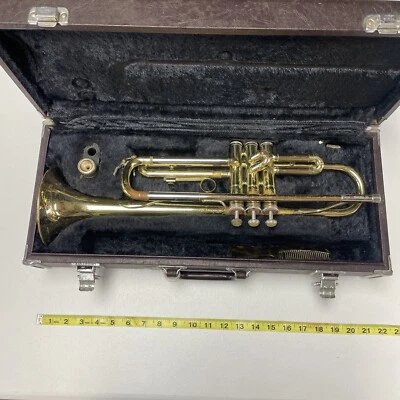 Yamaha YTR-232 труба, Япония, с чехлом - Изображение 1 из 4