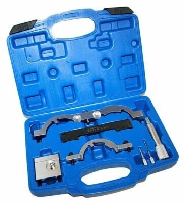 SATRA Motor Einstell Werkzeug Set Steuerkette Wechsel Opel Corsa Astra 1.0 1.2 1.4 L