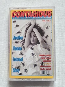 Another Human Interest Story by Contagious (Cassette) shrink wrap missing ca31 - Picture 1 of 2