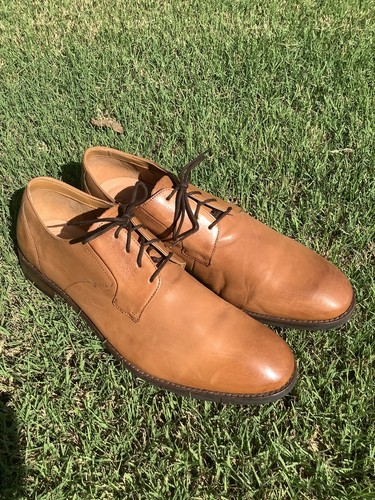 Clarks Uomo 11.5 LaceOxfords Scarpe eleganti Uomo Pelle Marrone 11.5 M BELLE