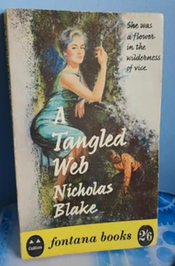 A Tangled Web. Nicholas Blake. Fontana Books. 1958 - Foto 1 di 18