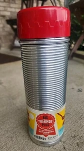 Vintage Aluminium Thermoskanne 5486 Weitmund Vakuumflasche Quart - 32 Unzen - NEU - Bild 1 von 8