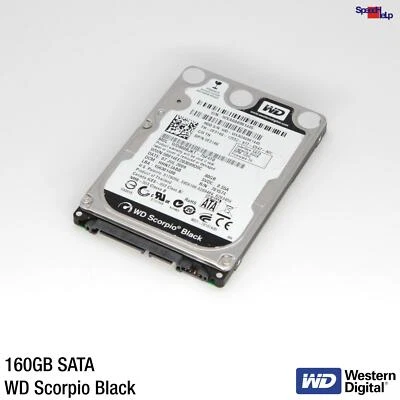 Notebook Laptop 2.5 " Western Digital WD WD800BJKT HDD Hard Drive 80GB SATA 7200 - Image 1 of 3